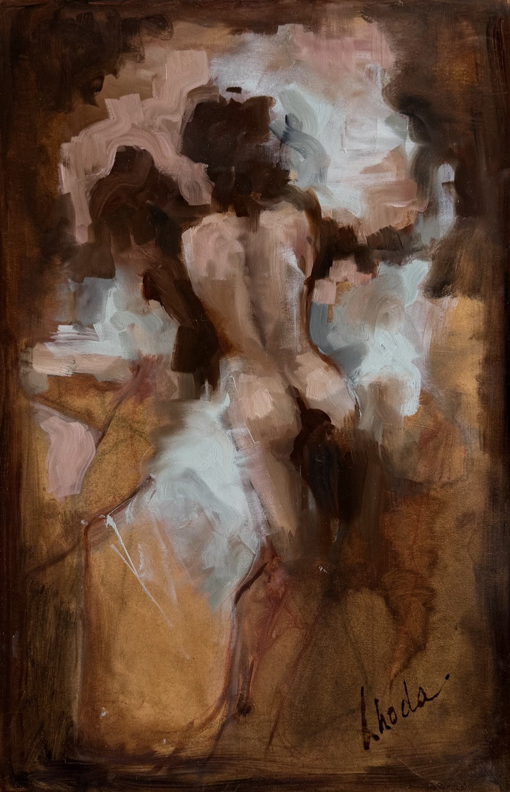 'Memory of the Dance’ by Rhoda Kirk