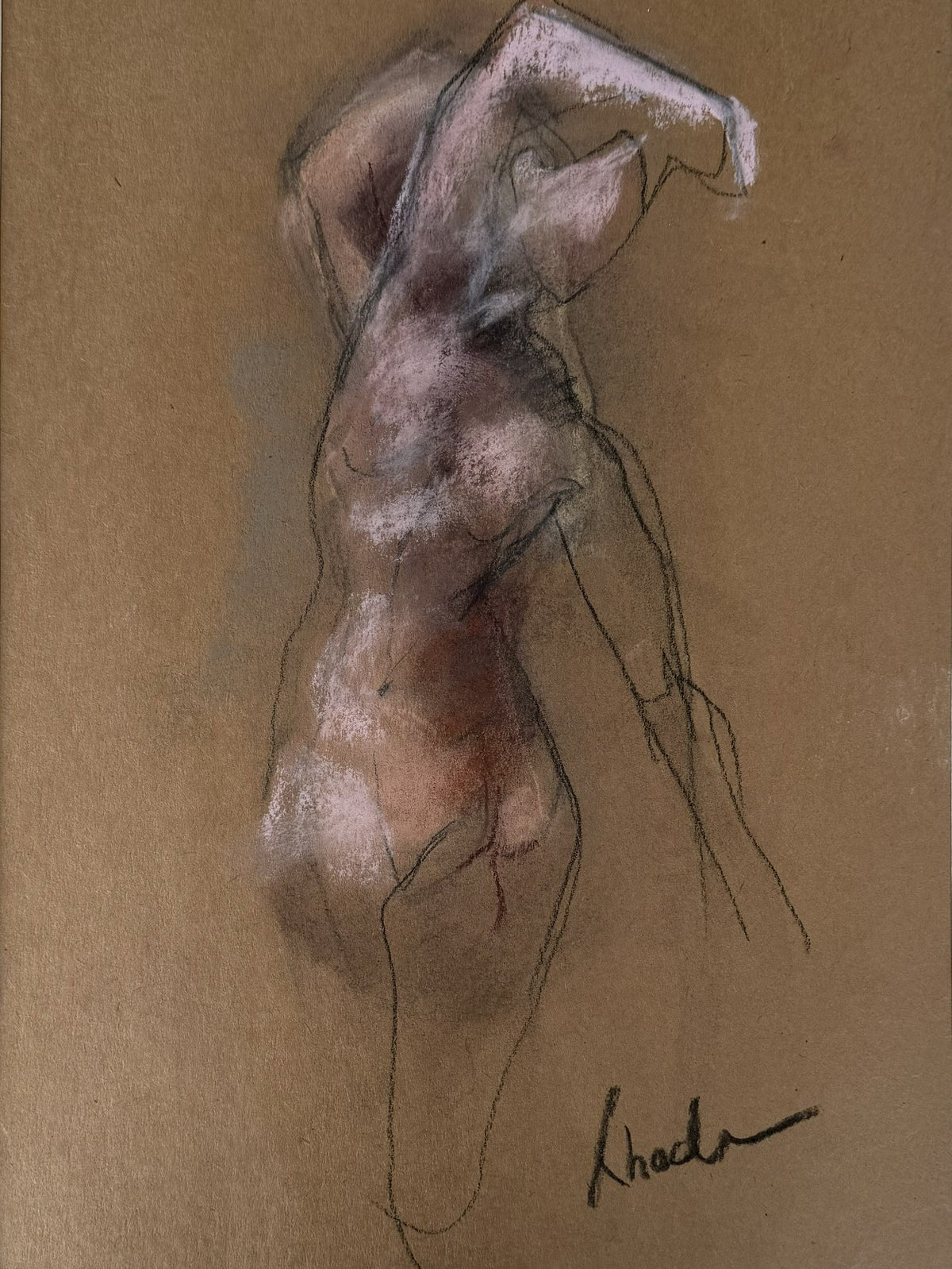 'Movement in Pastel’ by Rhoda Kirk