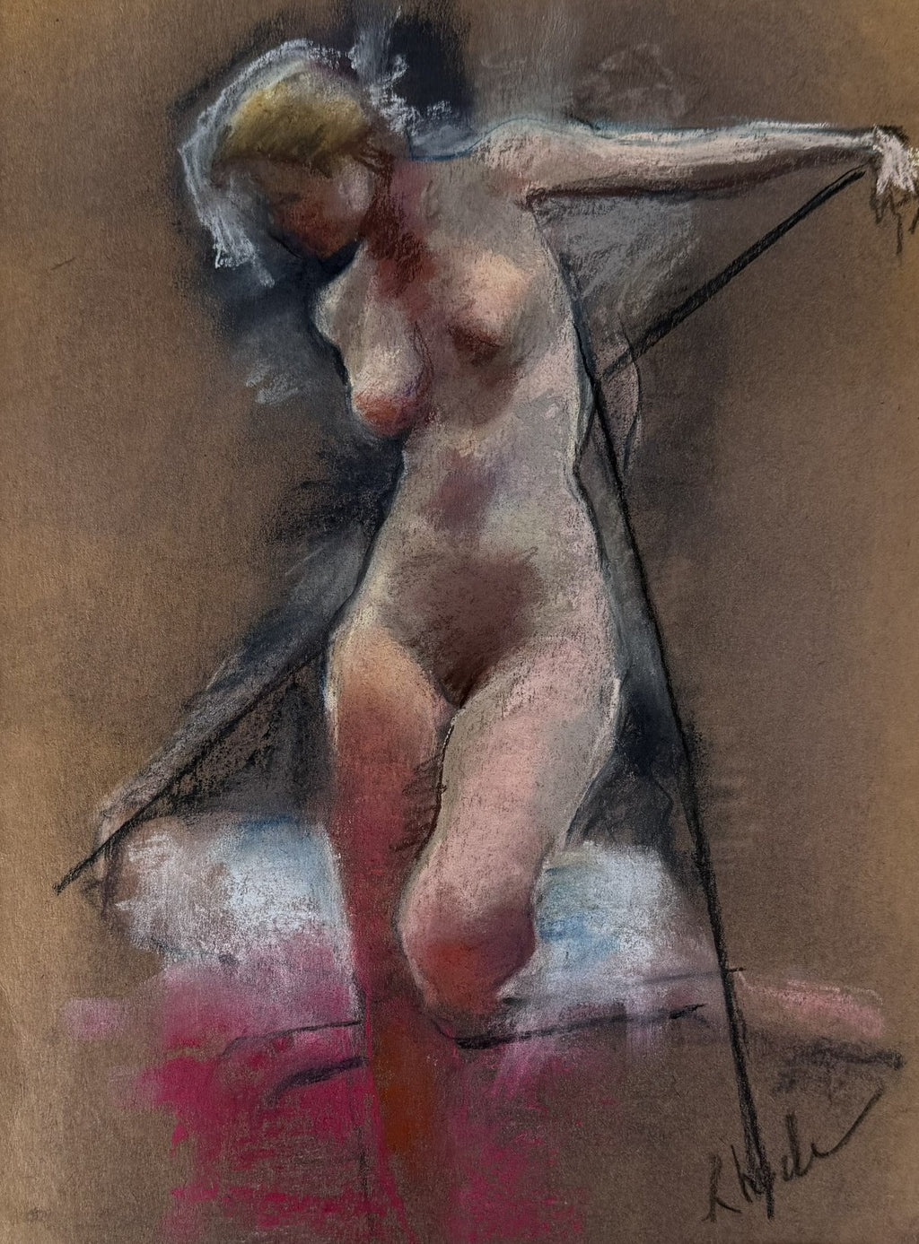 'Leaning’ by Rhoda Kirk