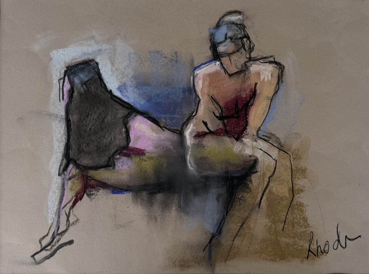 'Back to Back’ by Rhoda Kirk
