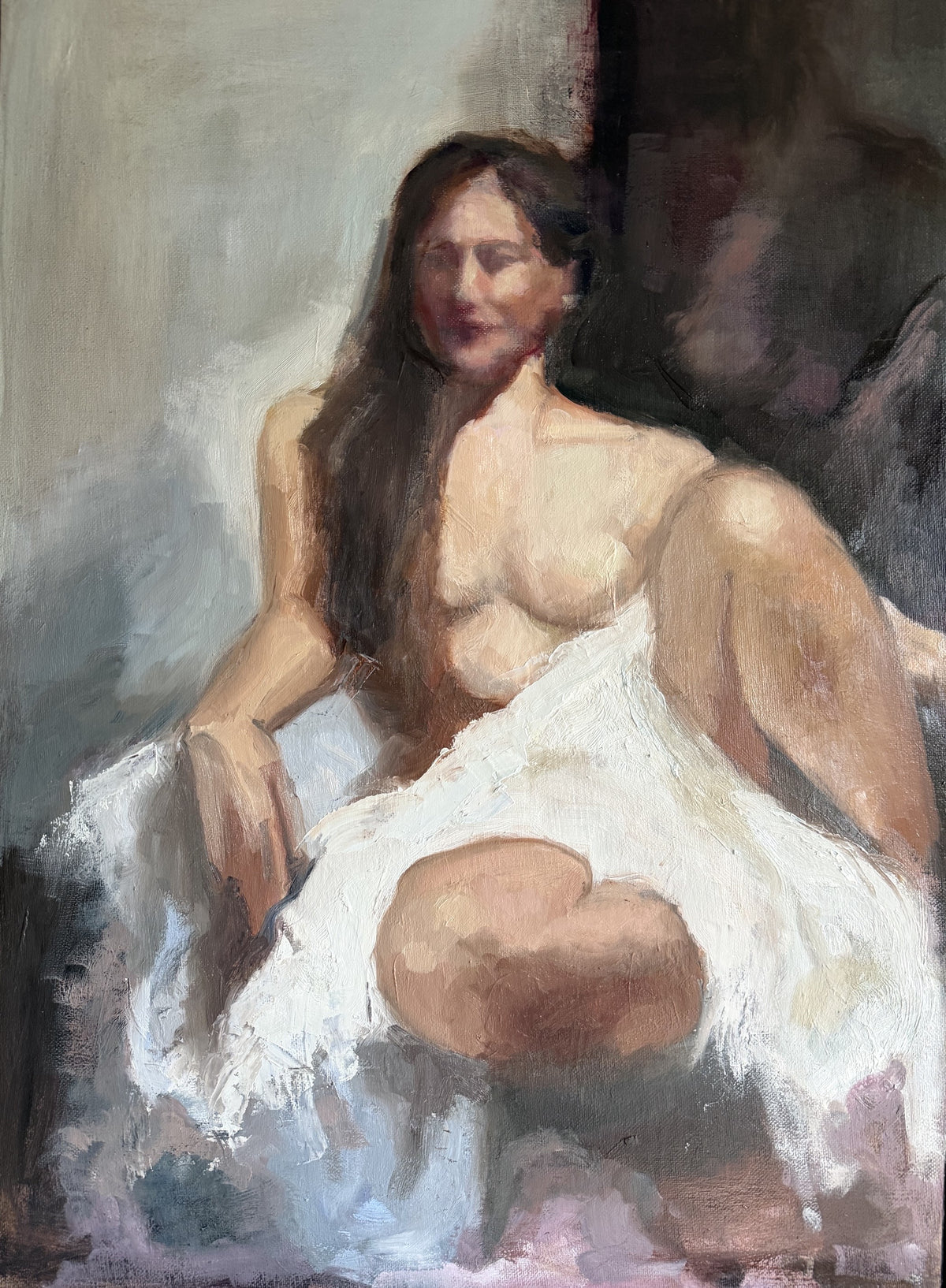 'Arrangement in tone’ by Rhoda Kirk