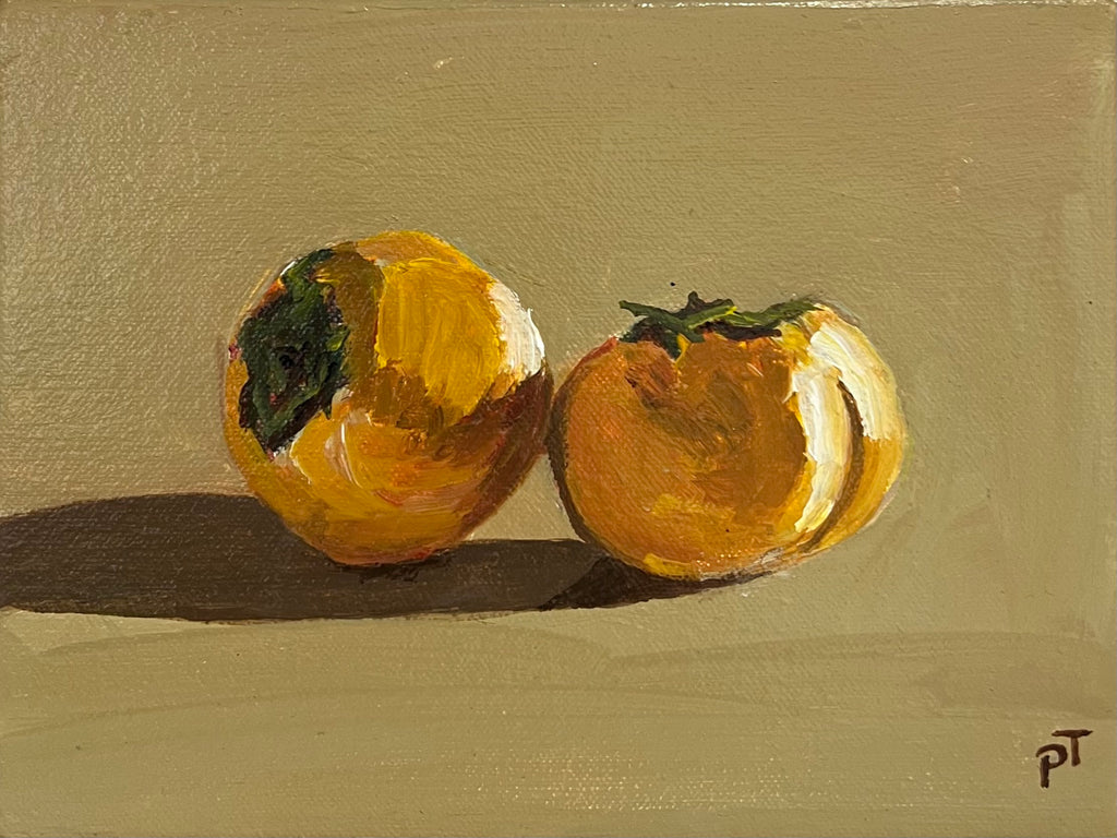 'Persimmonality’ by Parita Thakkar