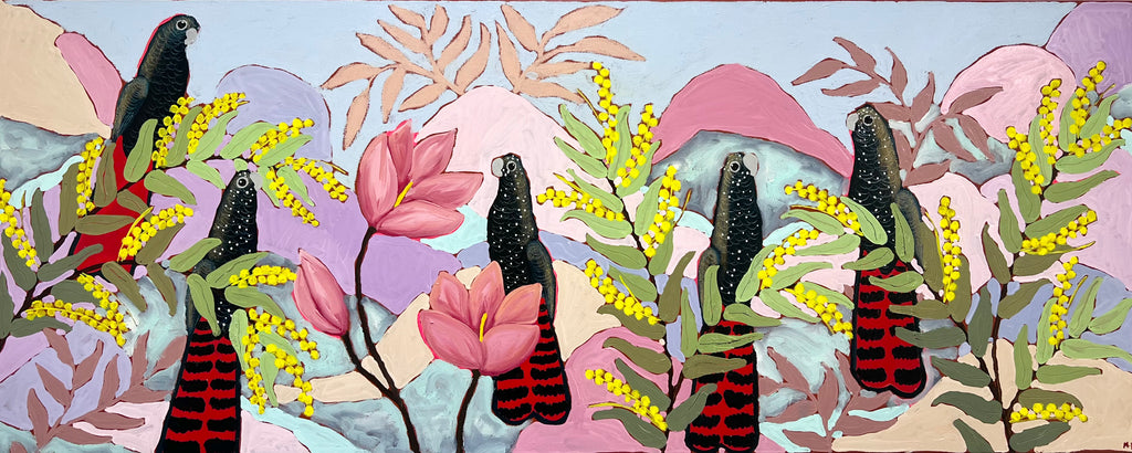 'Life Is Much Too Beautiful' by Hannah Goggs