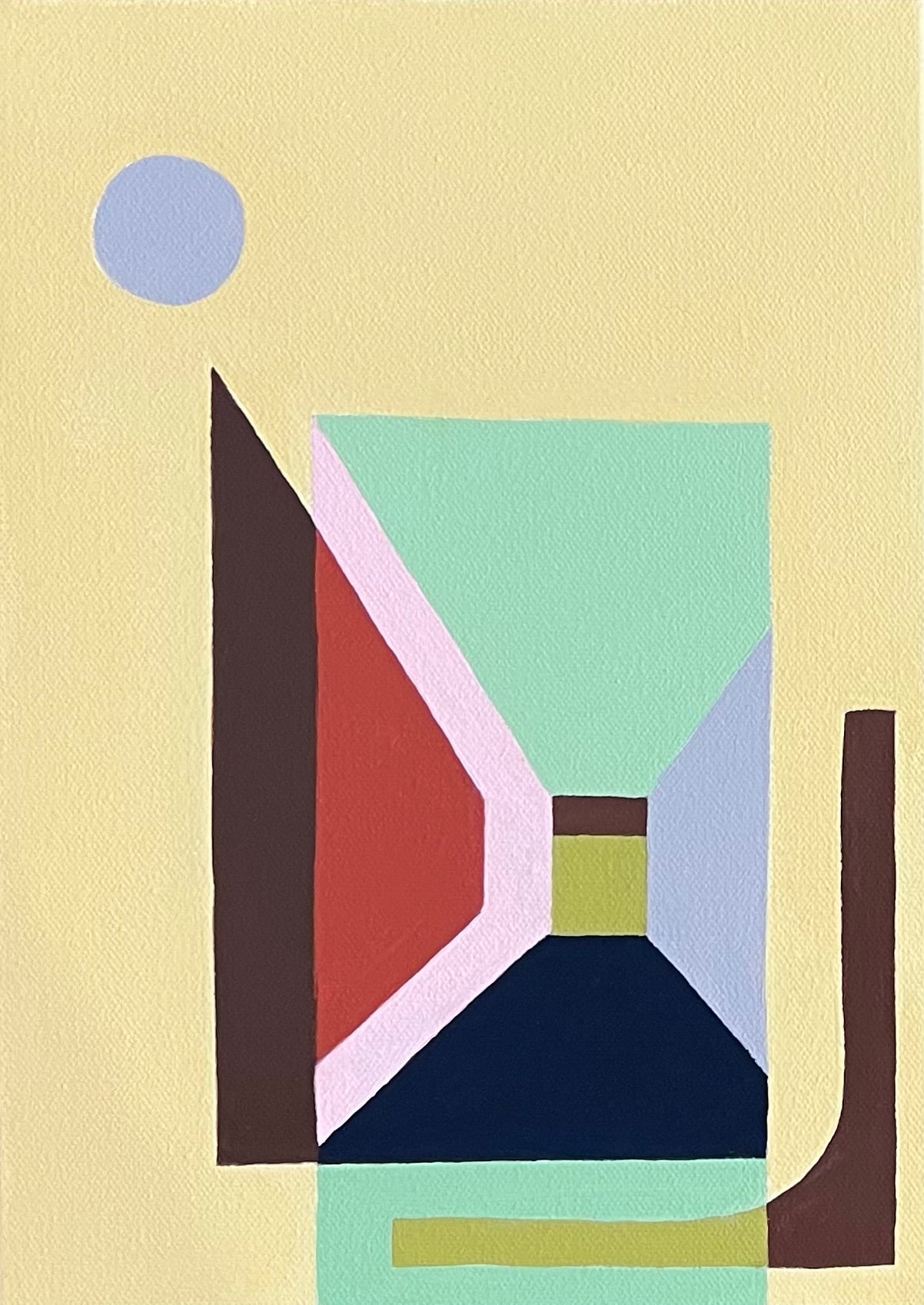 'Corridors I' by Vinisha Mulani
