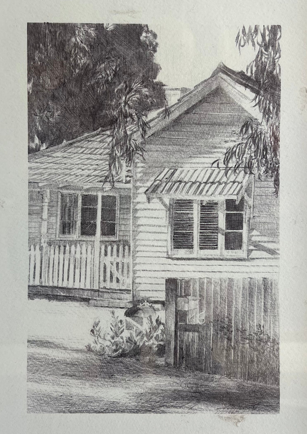 'The Busselton house, the Everymans home ' by Eleisha Pirouet
