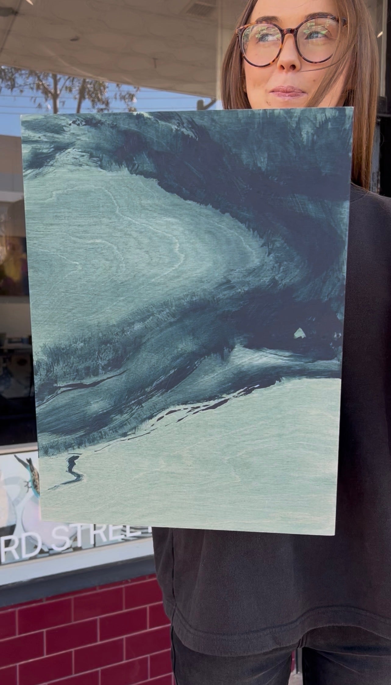 'Inner Landscape 08' by Millie Gillespie