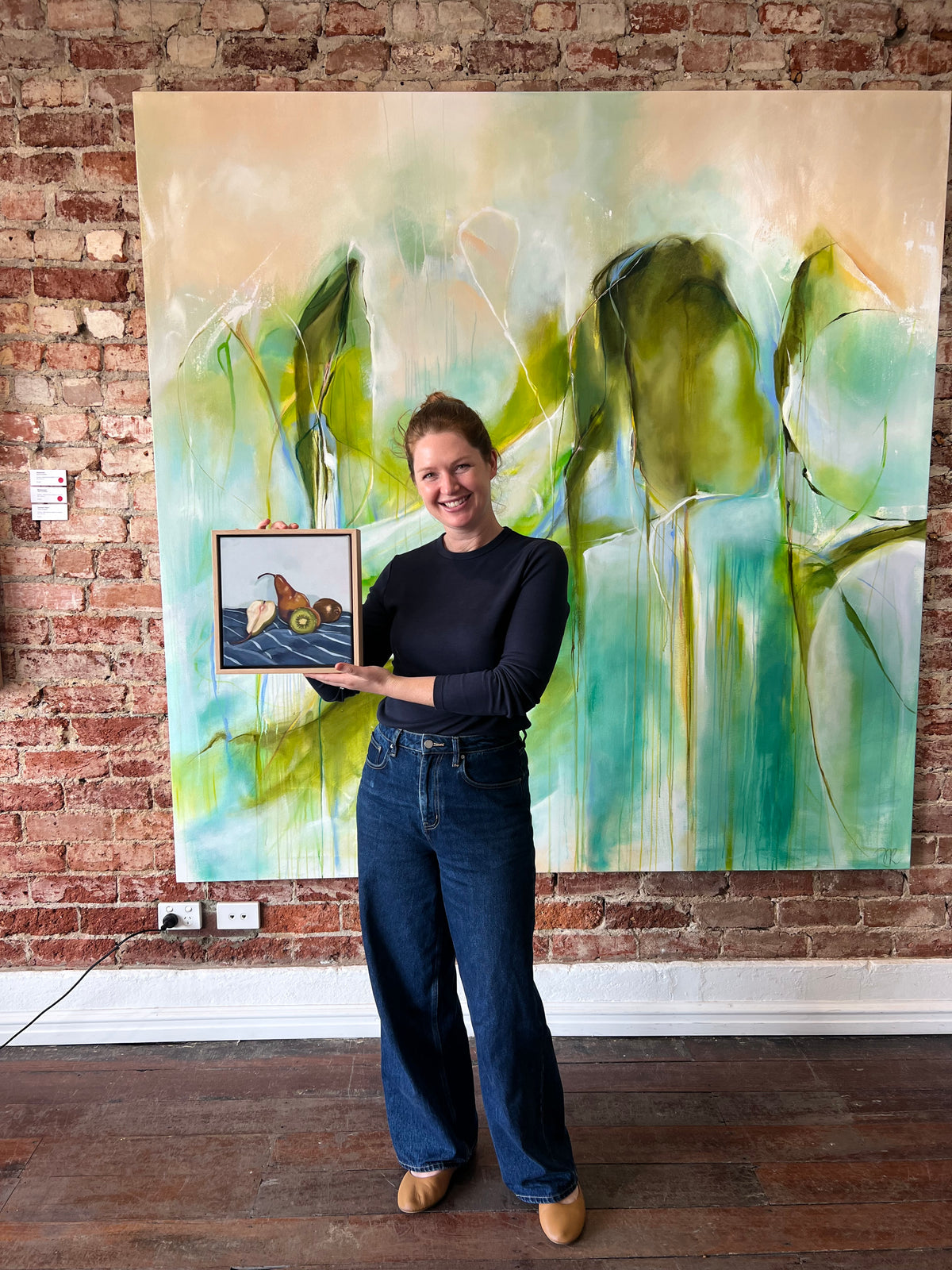 'Pear and Kiwi’ by Pia Reynolds