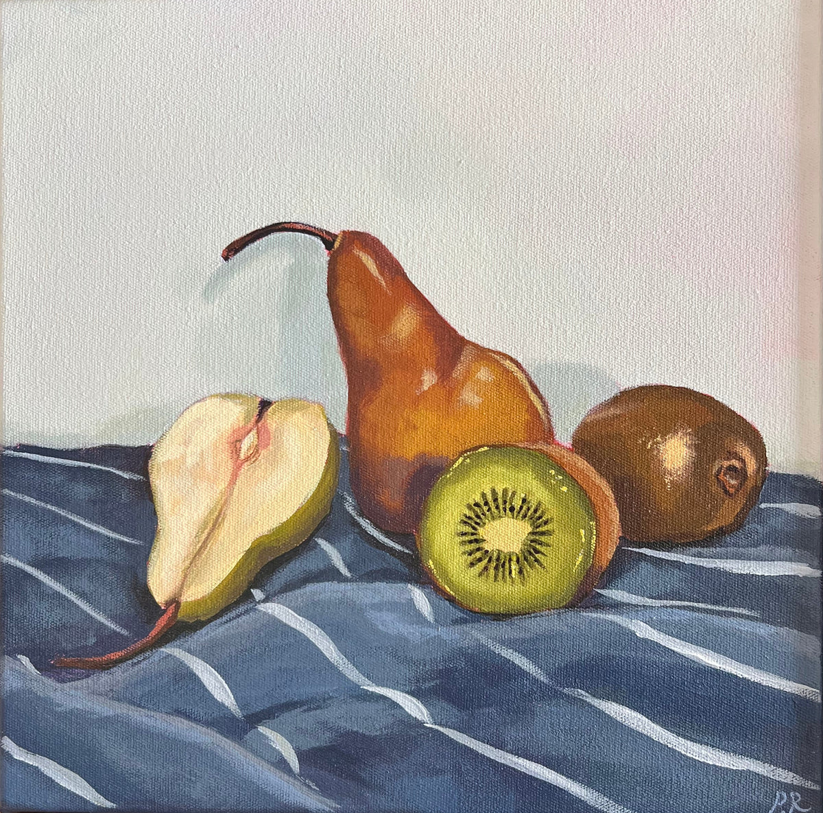 'Pear and Kiwi’ by Pia Reynolds
