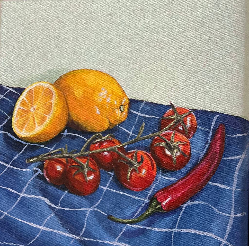 'Chilli and Lemon’ by Pia Reynolds