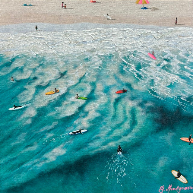 'Velveteen Surfing' by Genevieve Montgomerie