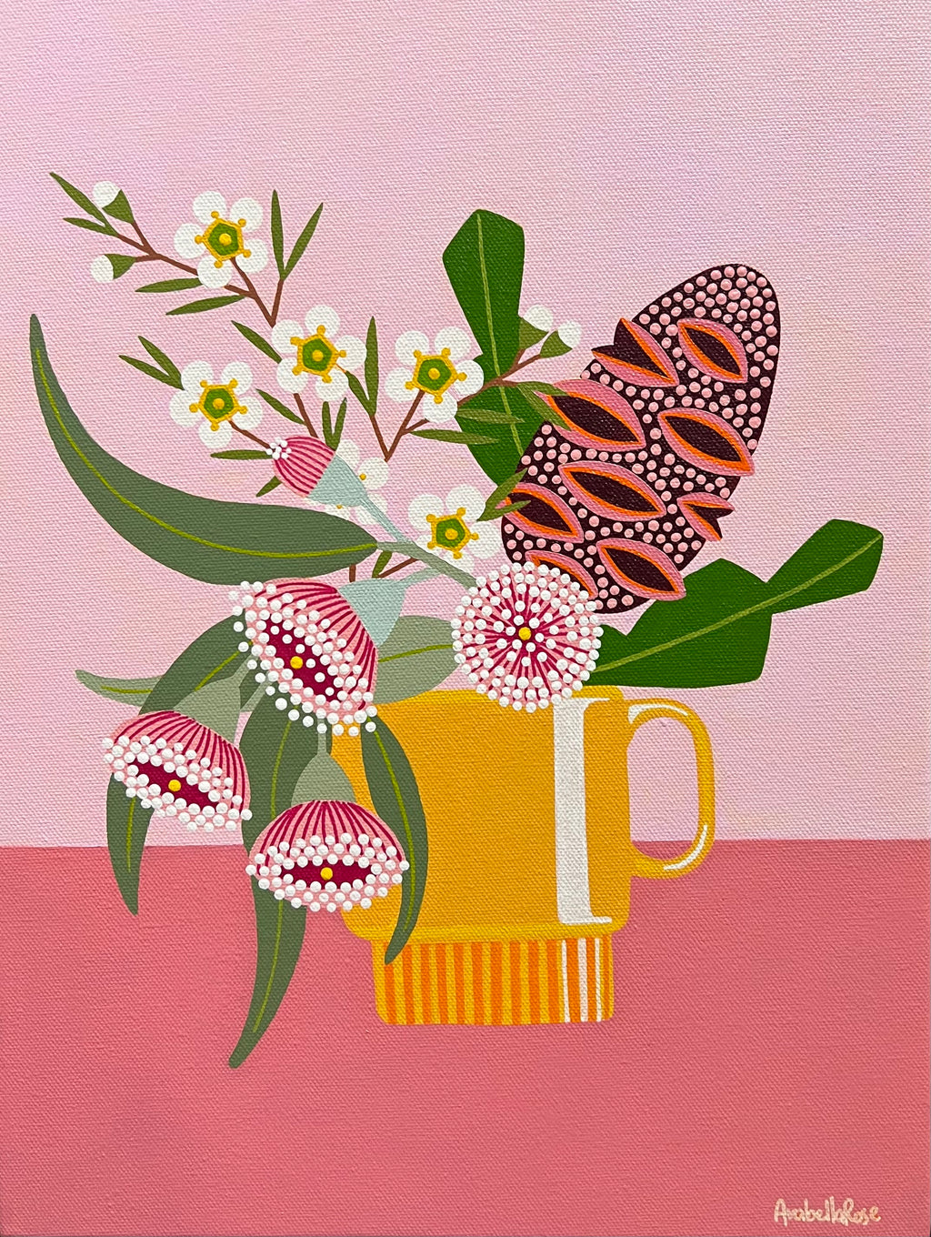 'Picked these for you, mum' by Arabella Casey-Sinclair