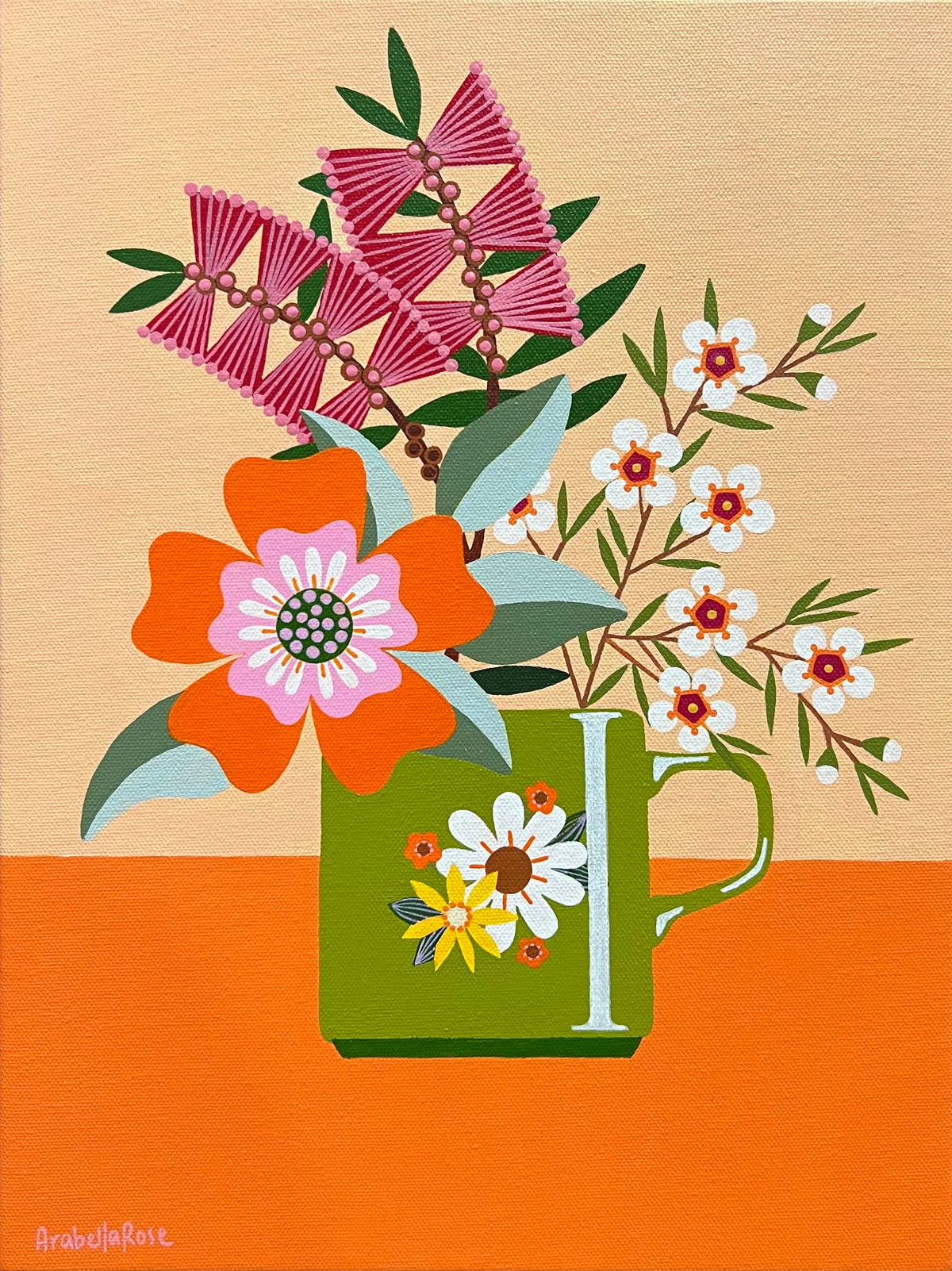 'Tea at Nan's place' by Arabella Casey-Sinclair