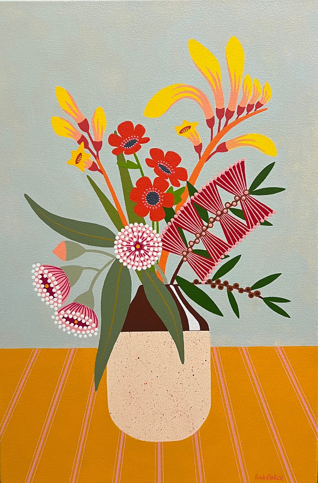'After a slow morning in the garden' by Arabella Casey-Sinclair