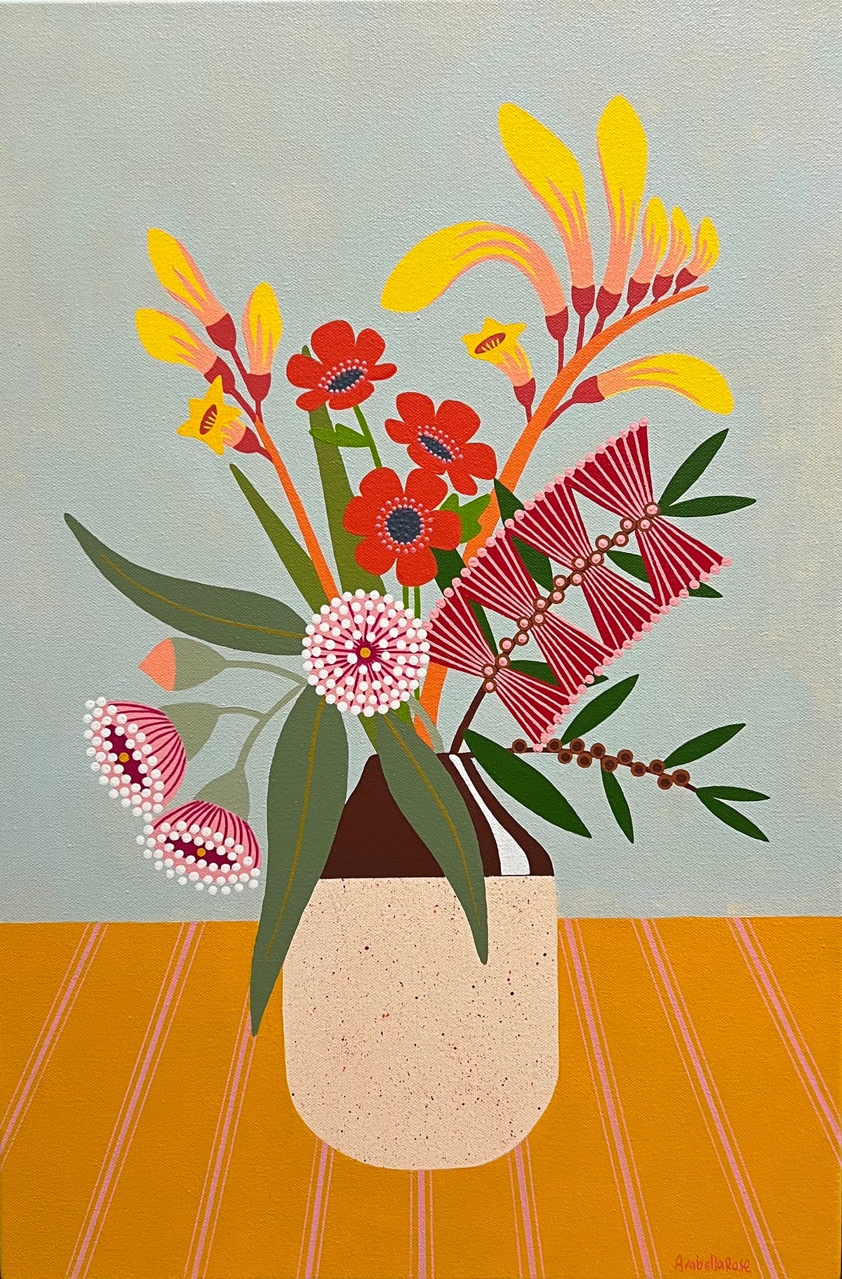 'After a slow morning in the garden' by Arabella Casey-Sinclair