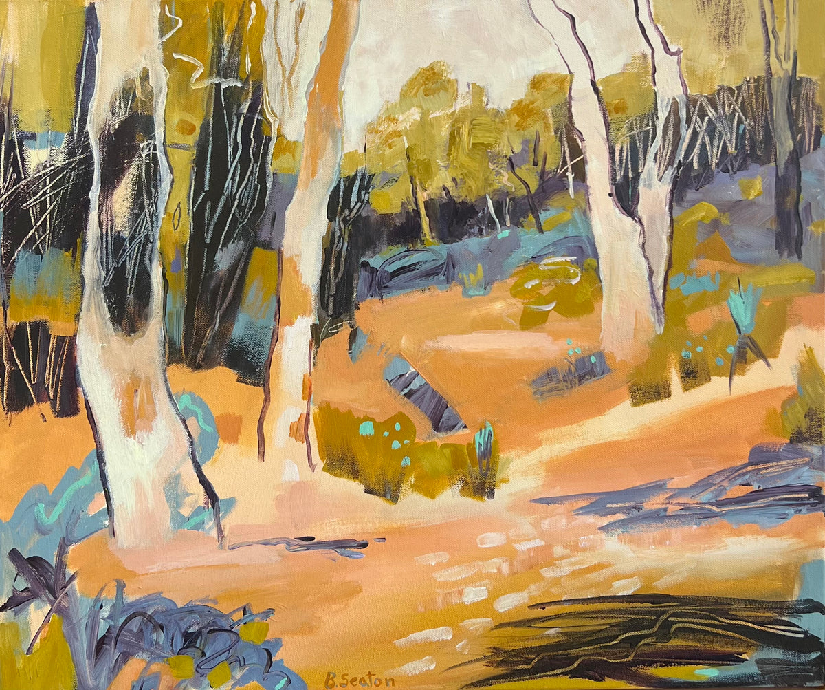 'Boundary' by Bridget Seaton