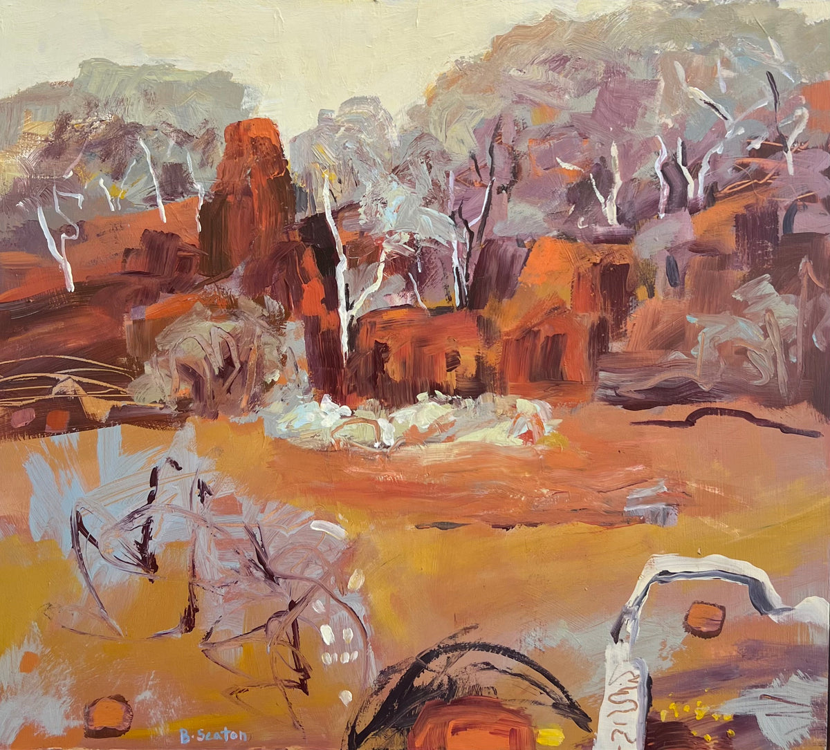 'Resting Place' by Bridget Seaton
