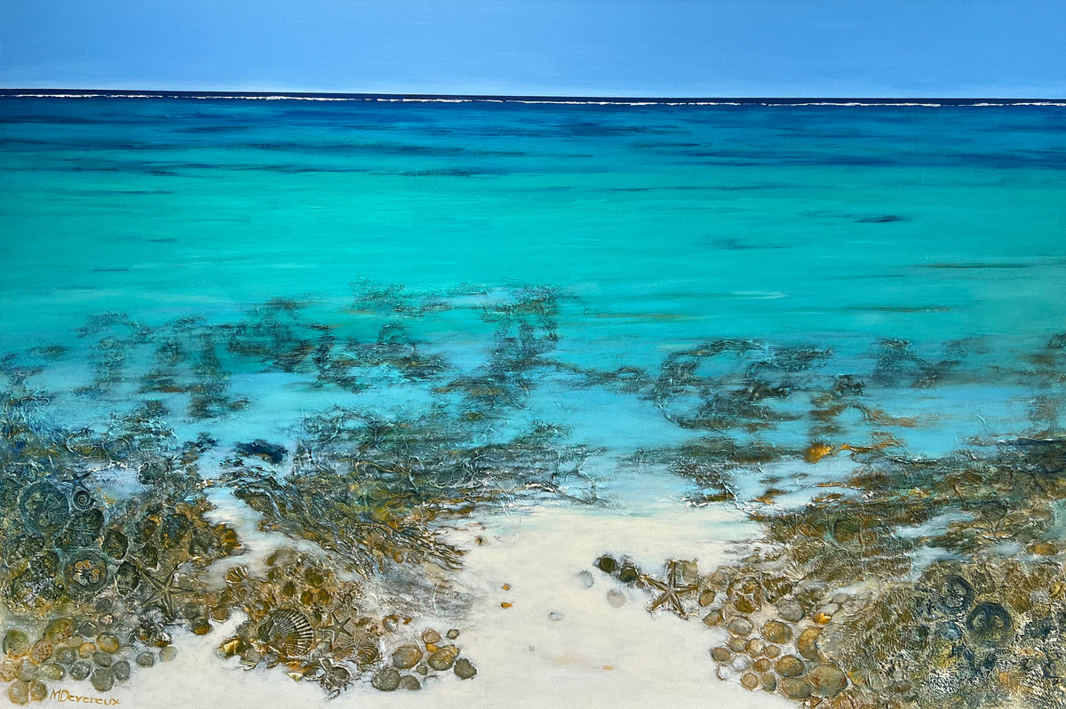 'It’s a Turquoise Bay' by Maryann Devereux