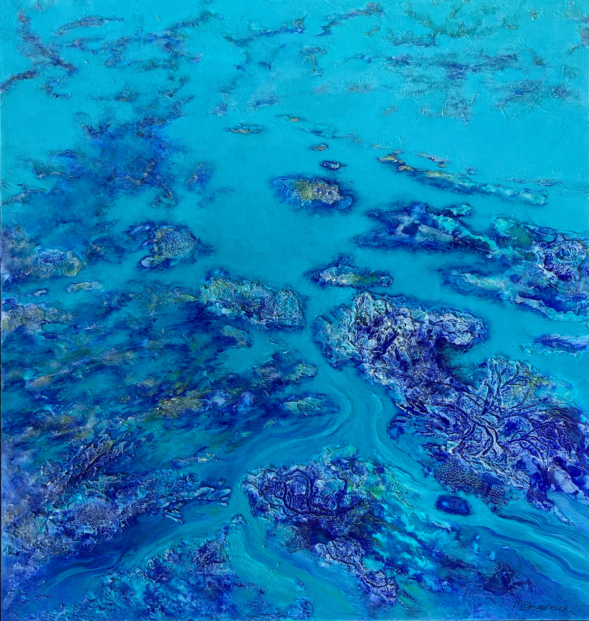 'Archipelago' by Maryann Devereux