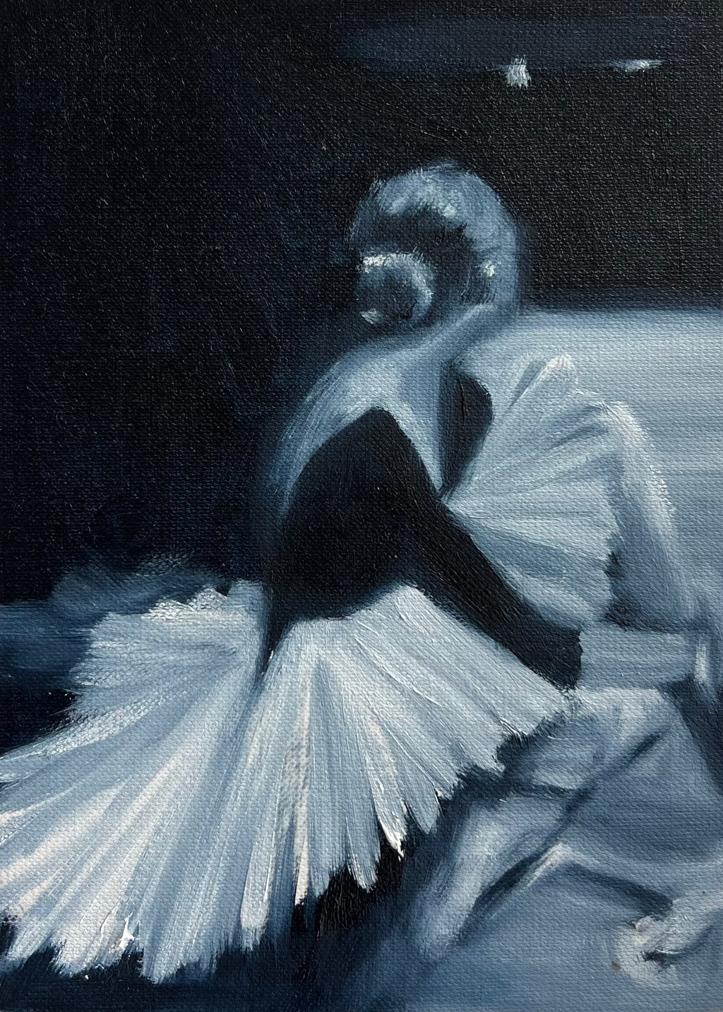 'Moments in Indigo 01’ by Lauren Tait