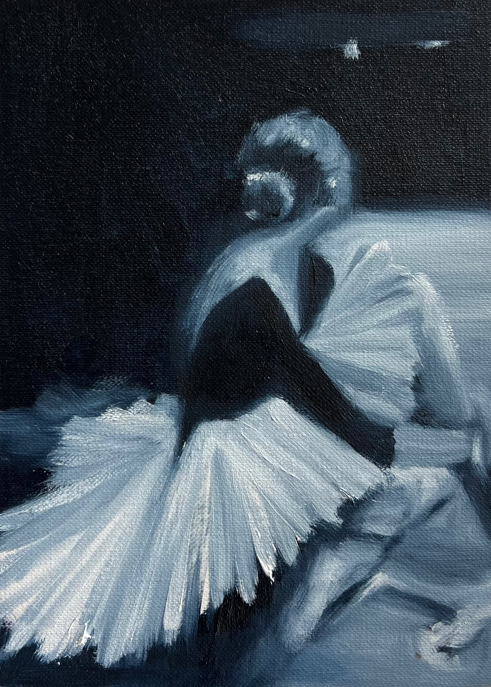 'Moments in Indigo 01’ by Lauren Tait