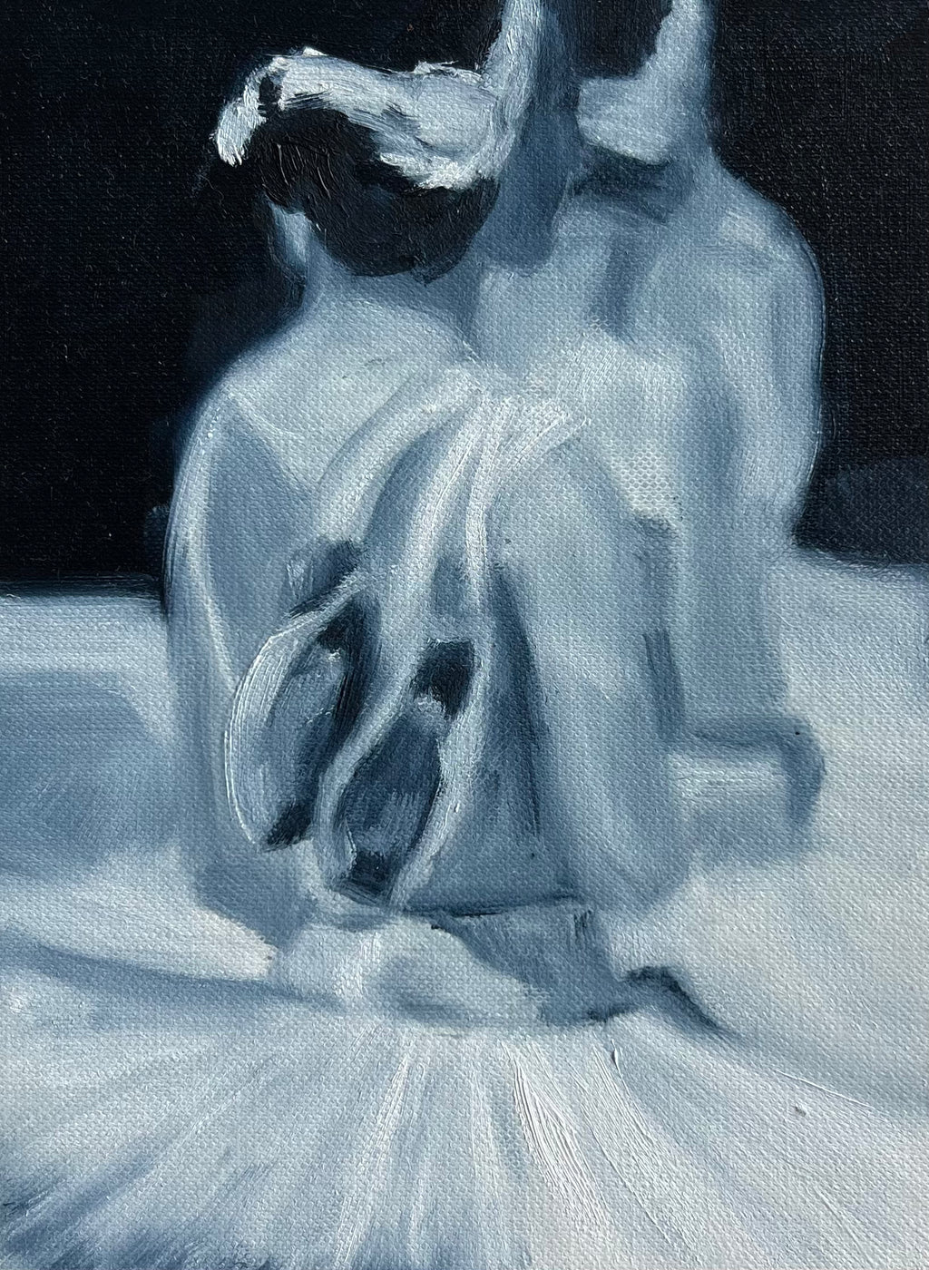 'Moments in Indigo 06’ by Lauren Tait