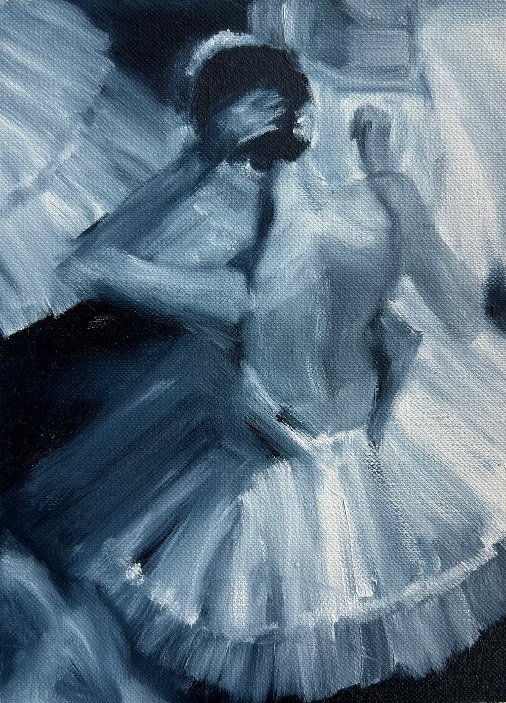 'Moments in Indigo 02’ by Lauren Tait