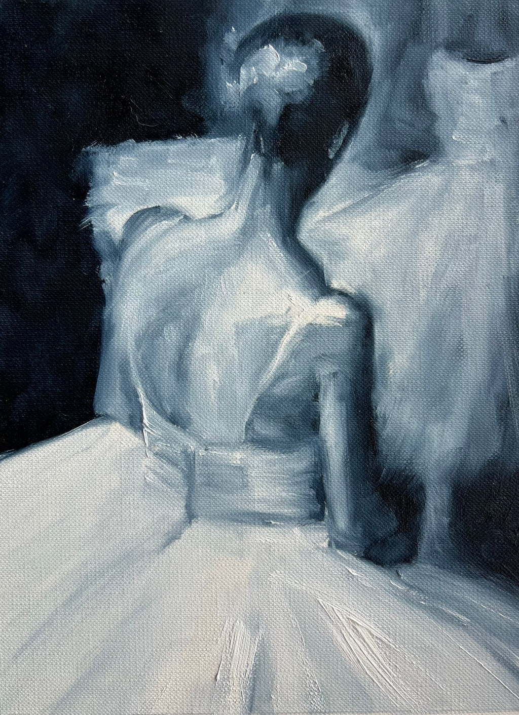 'Moments in Indigo 05’ by Lauren Tait