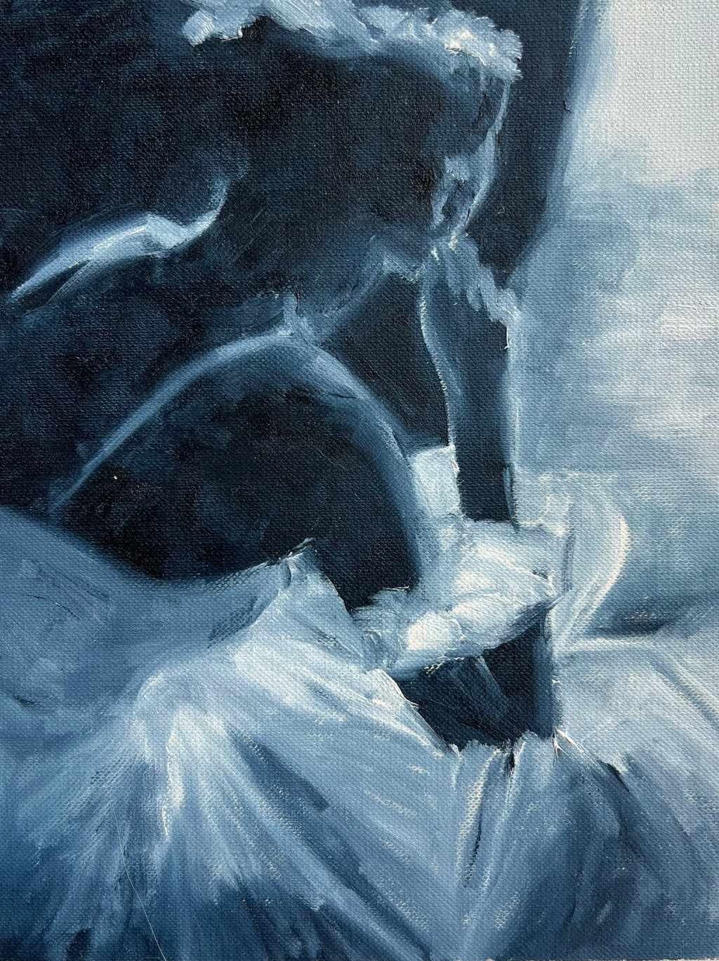 'Moments in Indigo 04’ by Lauren Tait