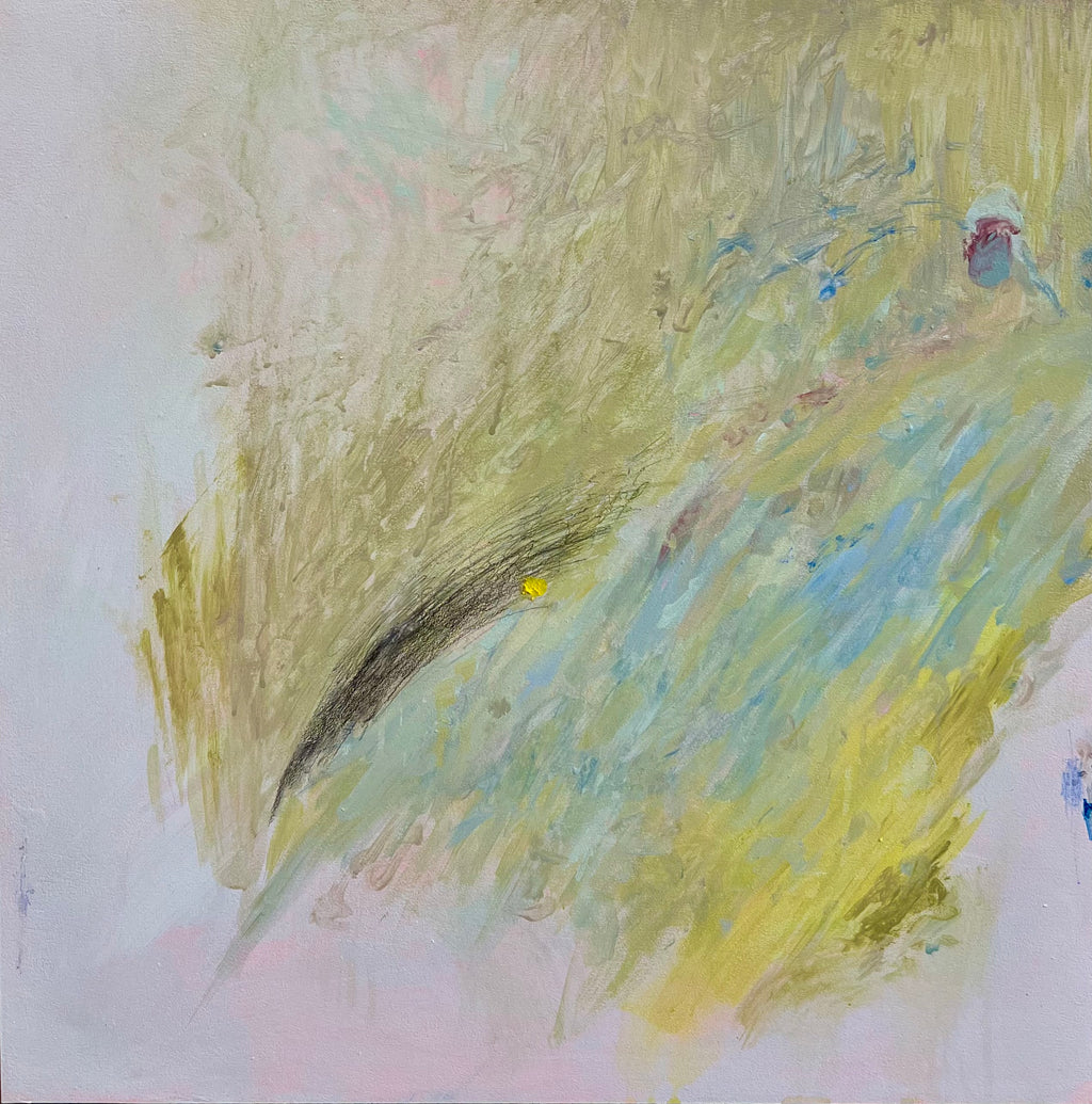 SOLD 'That a Blemish Could Bloom’’ by Yasmin Gane