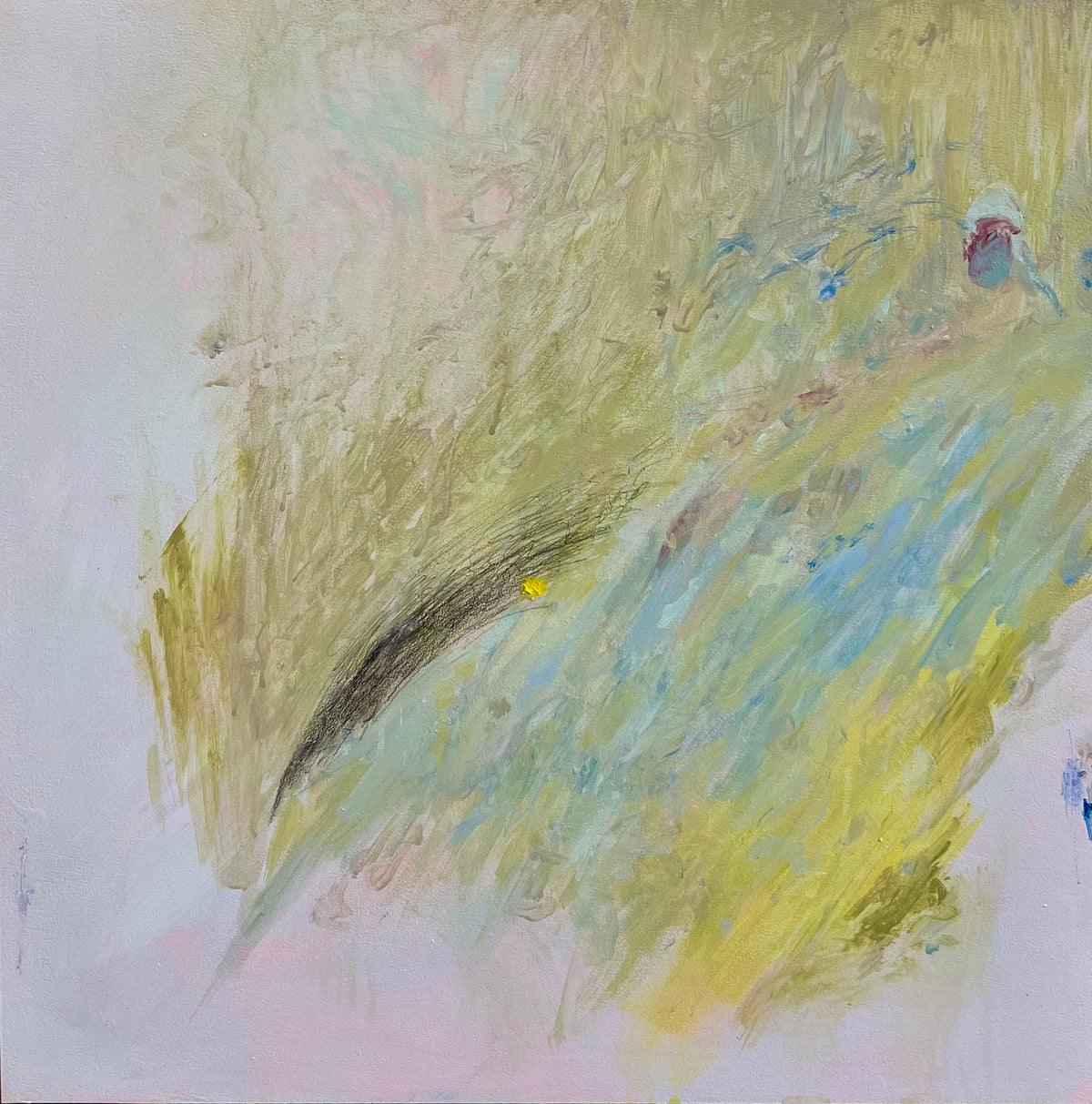 SOLD 'That a Blemish Could Bloom’’ by Yasmin Gane