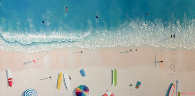 'One Summer (City Beach)' by Genevieve Montgomerie