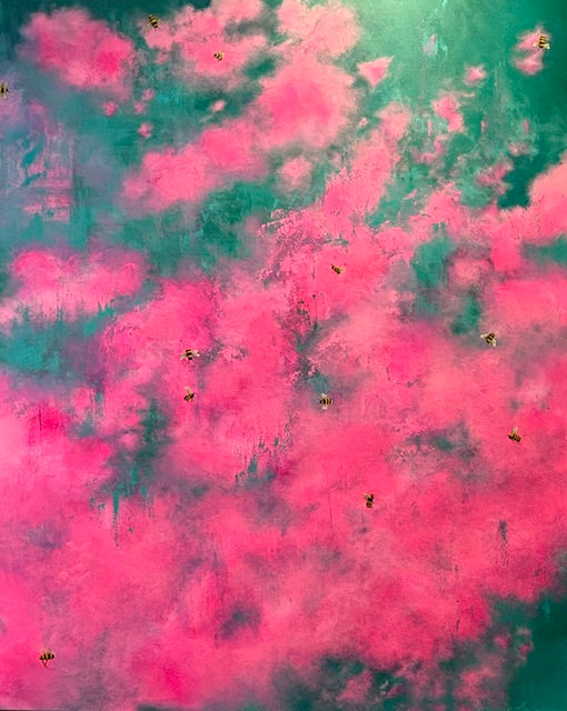 'Cotton Candy & the Queen Bee' by Genevieve Montgomerie