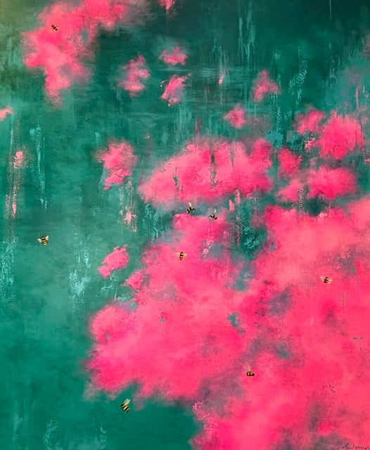 'Cotton Candy Nectar' by Genevieve Montgomerie