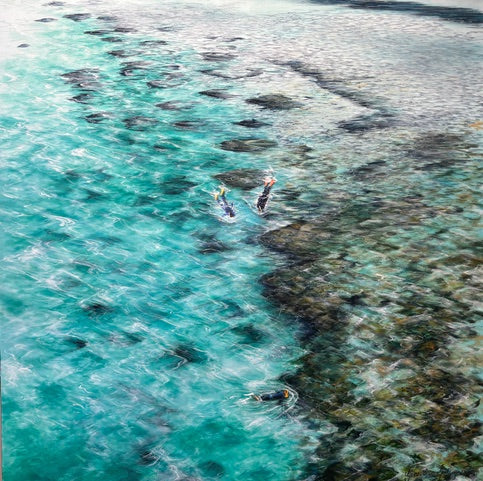 'Magic Reef Snorkelling (Rottnest)' by Genevieve Montgomerie