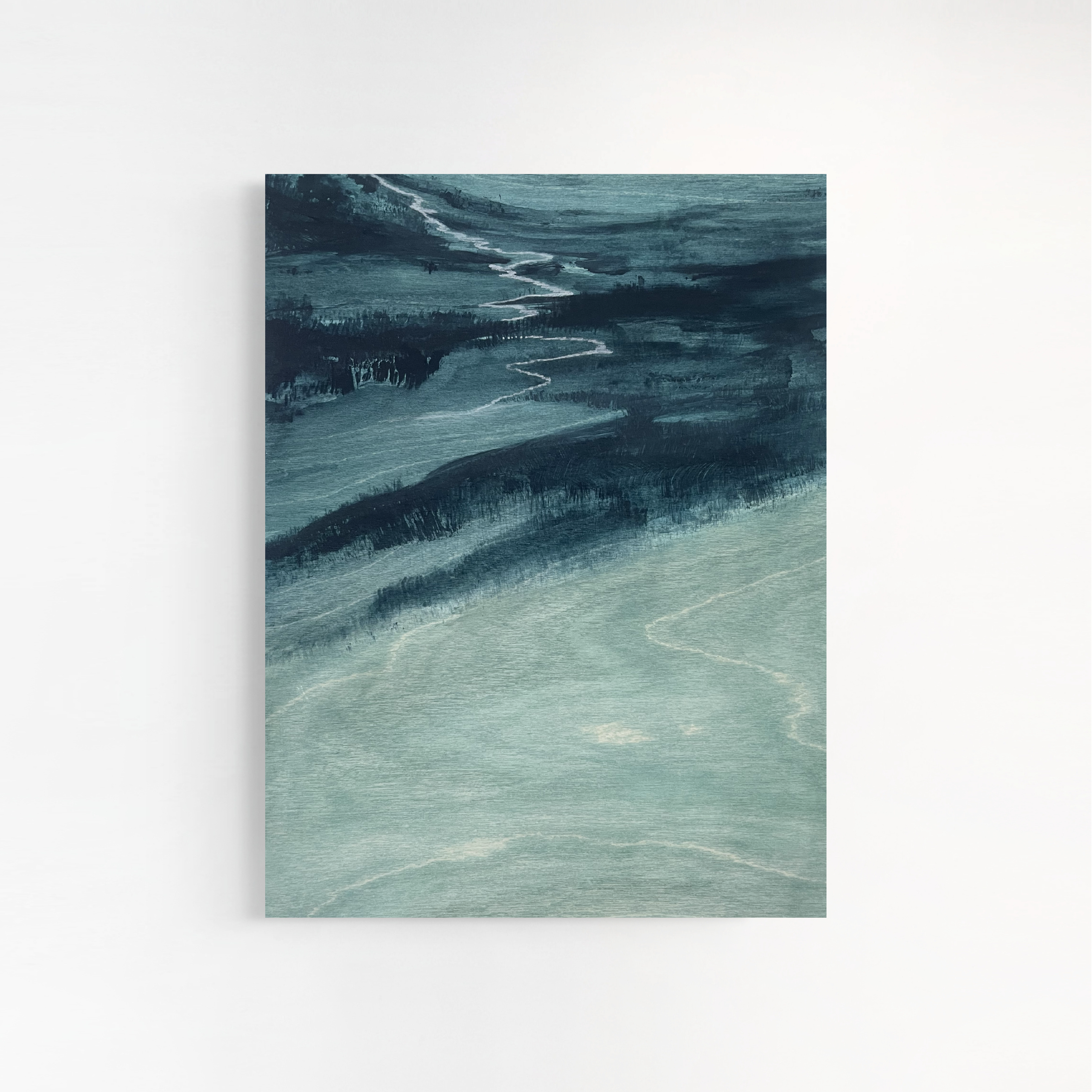 'Inner Landscape 01' by Millie Gillespie