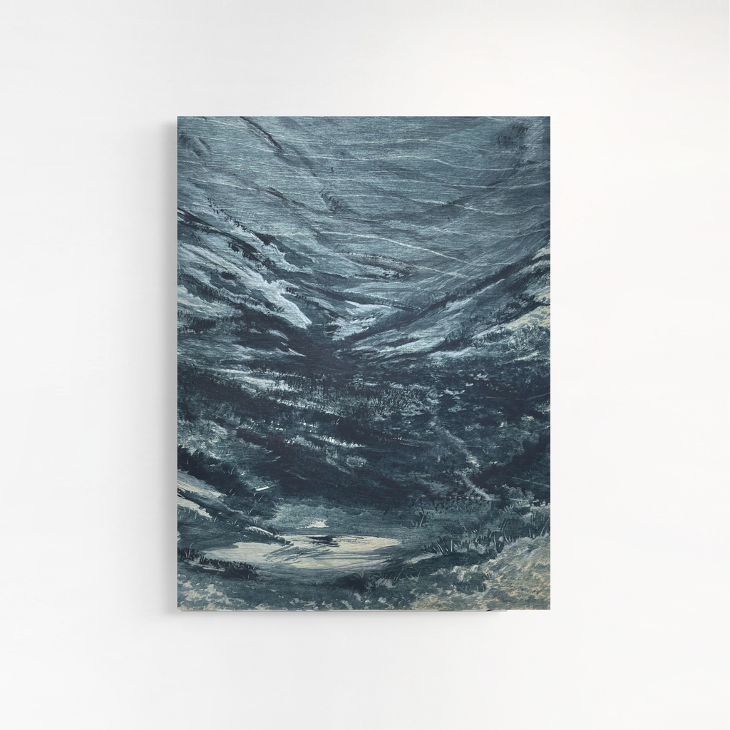 'Inner Landscape 04' by Millie Gillespie