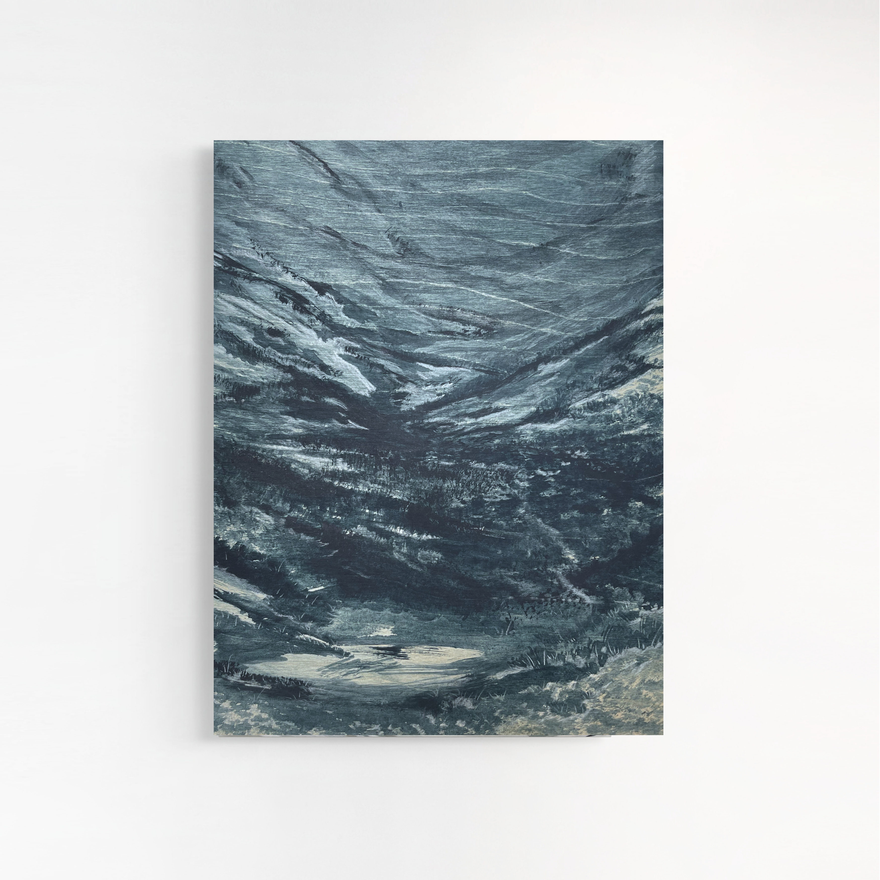 'Inner Landscape 04' by Millie Gillespie