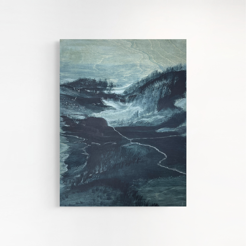 'Inner Landscape 05' by Millie Gillespie