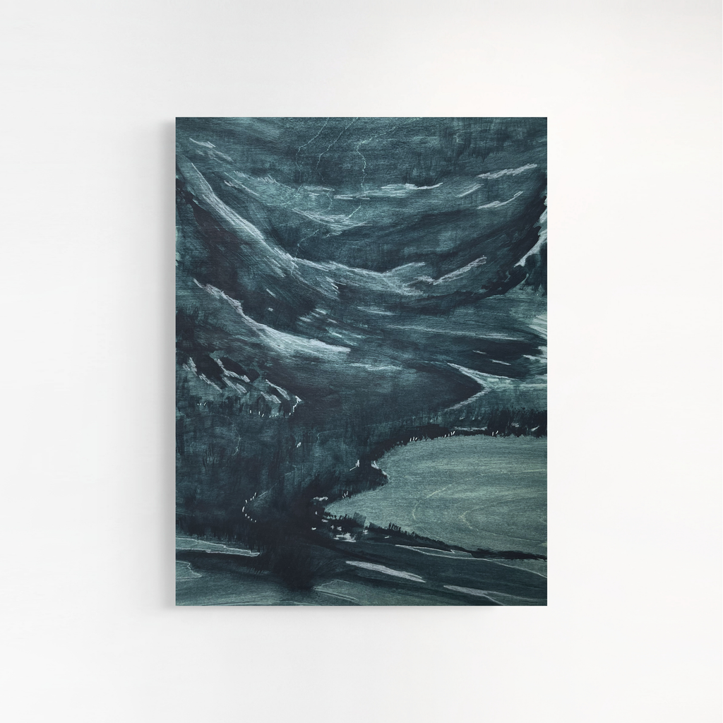 'Inner Landscape 09' by Millie Gillespie