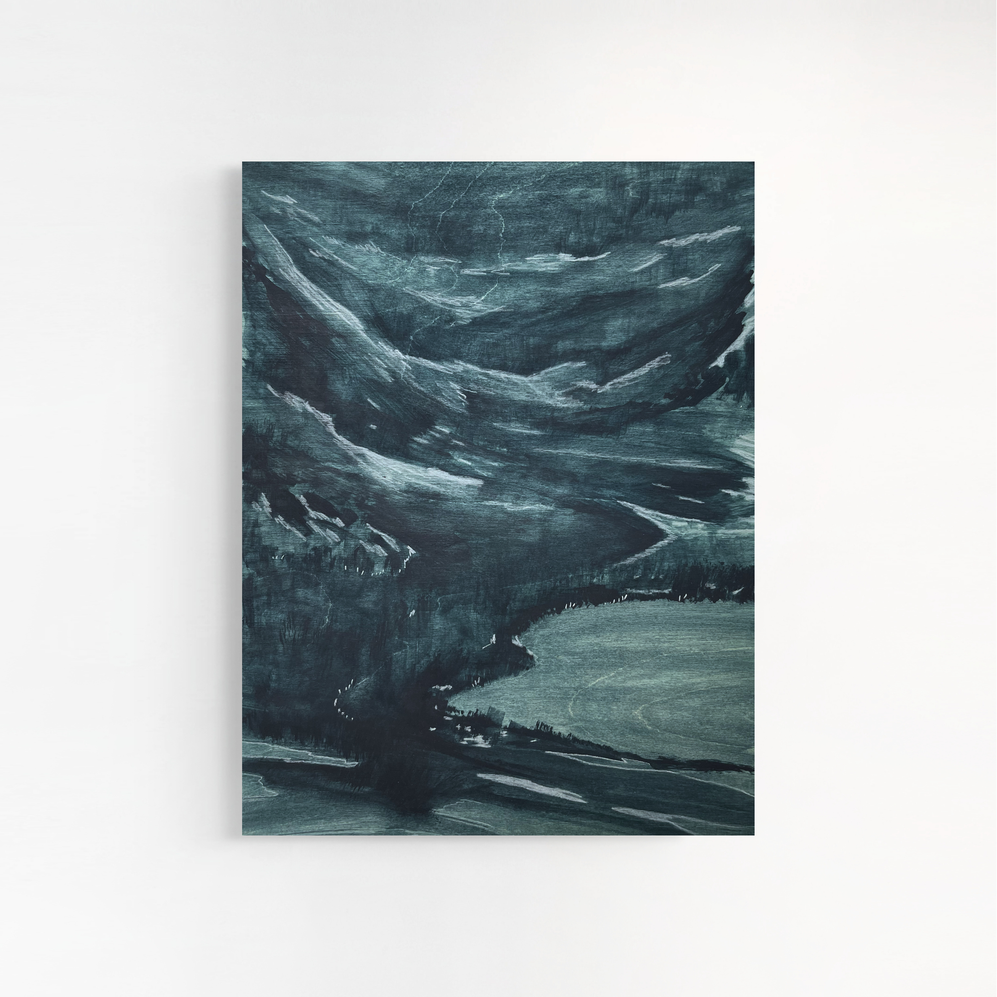 'Inner Landscape 09' by Millie Gillespie