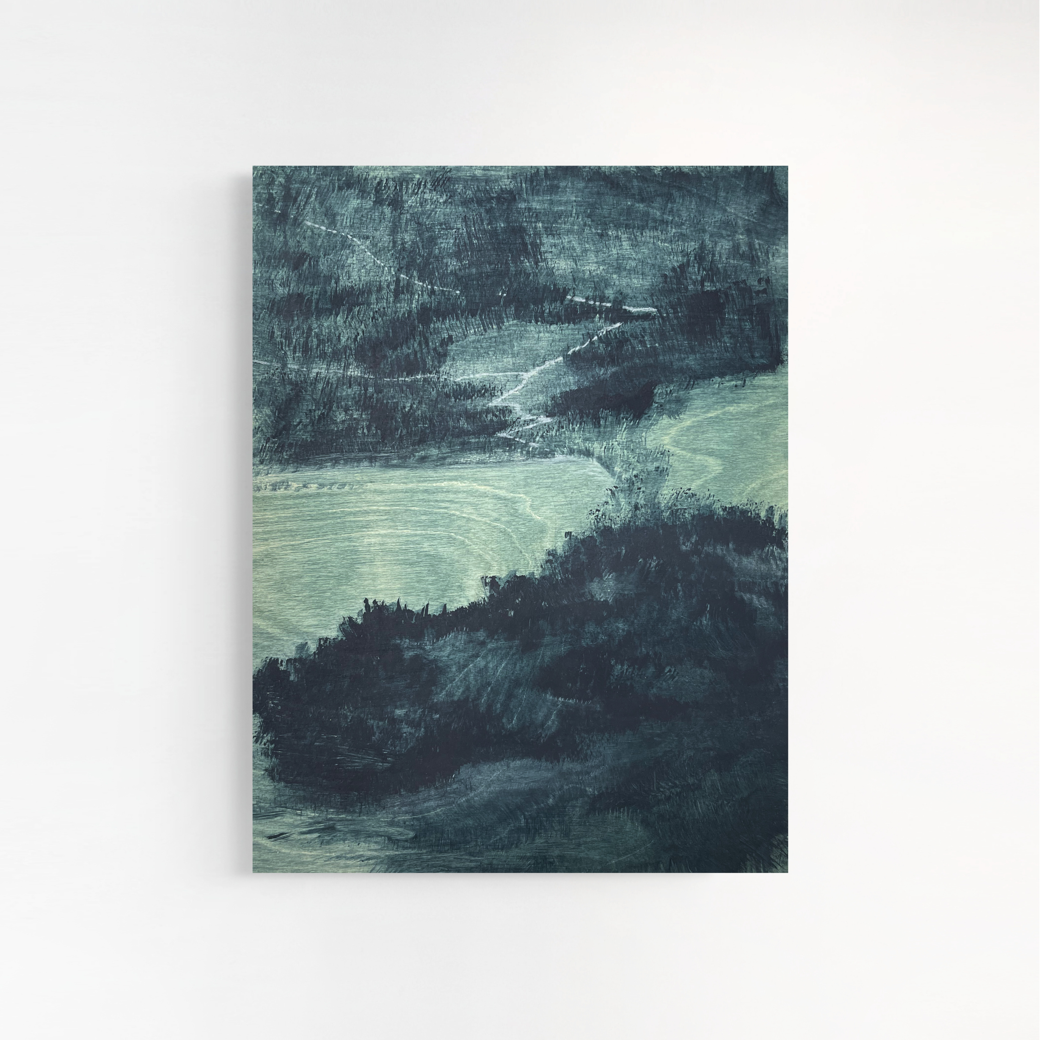 'Inner Landscape 12' by Millie Gillespie
