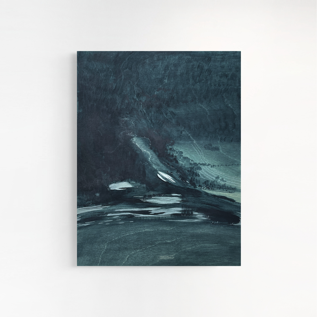 'Inner Landscape 06' by Millie Gillespie