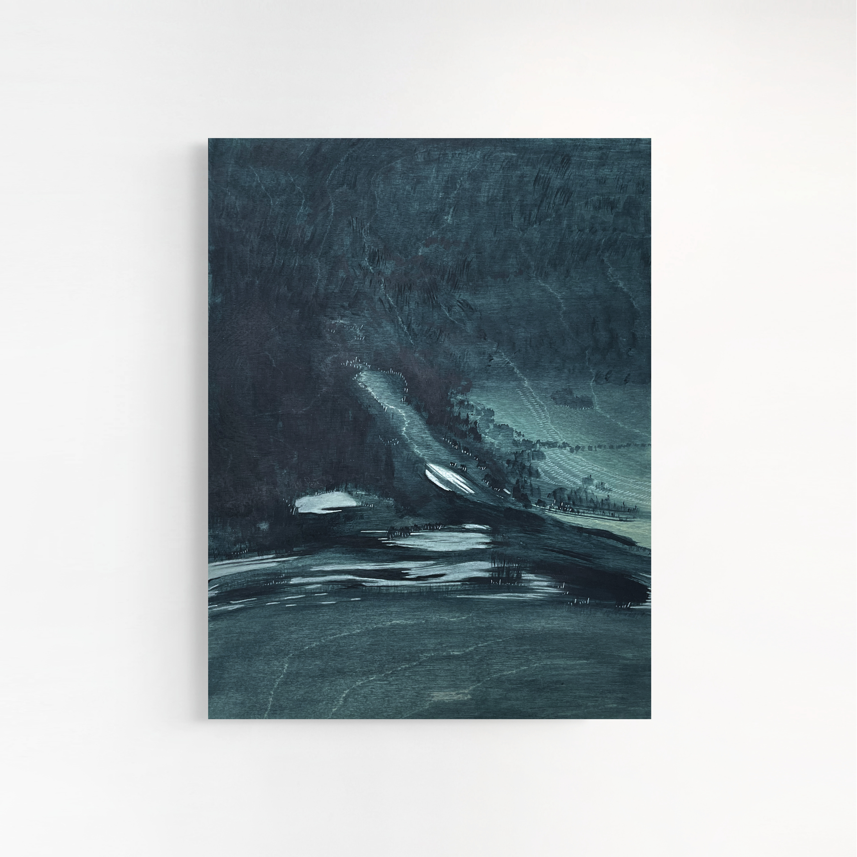 'Inner Landscape 06' by Millie Gillespie
