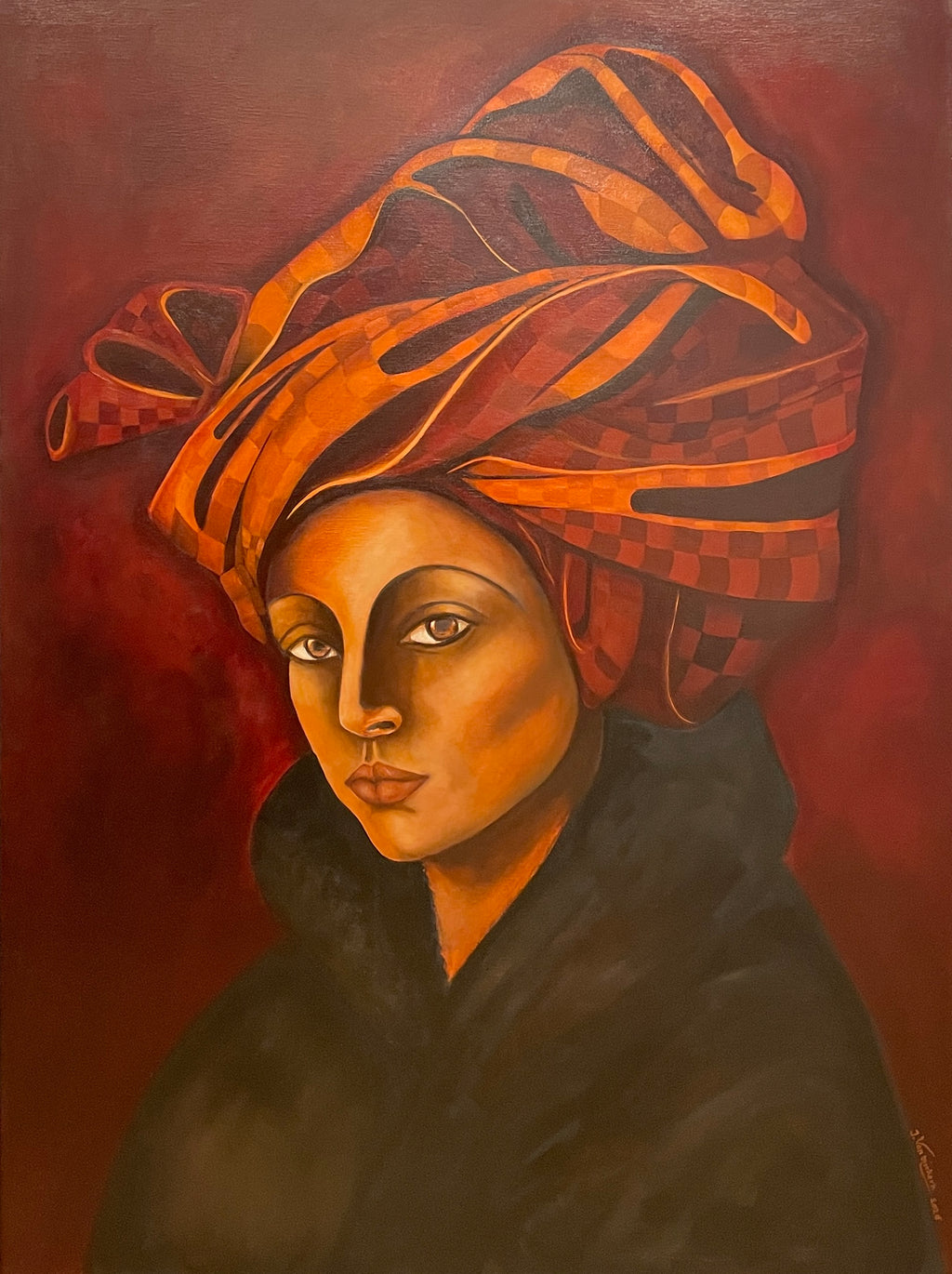 'Inherited Landscape’ by Iwona Van Niekerk