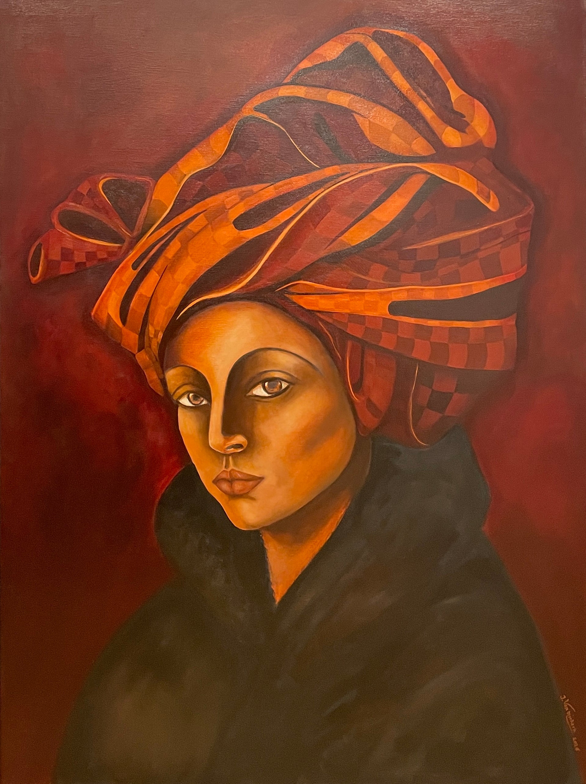 'Inherited Landscape’ by Iwona Van Niekerk
