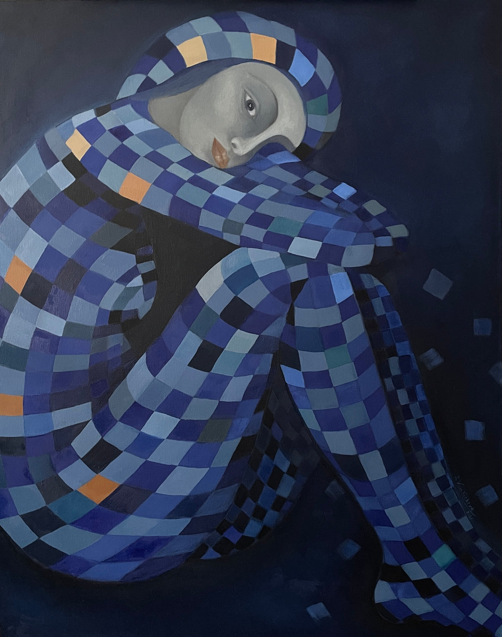 'Quiet Reflection’ by Iwona Van Niekerk