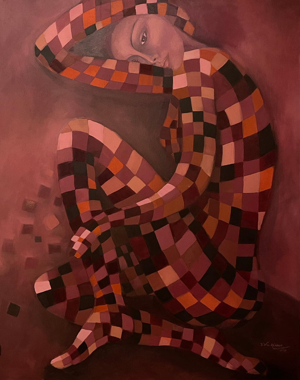 'Within’ by Iwona Van Niekerk