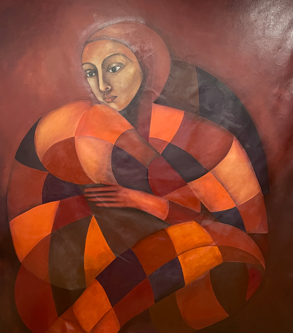 'What We Carry’ by Iwona Van Niekerk