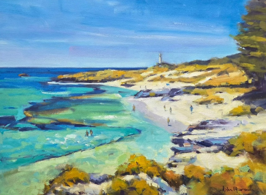 'Along the Coast' by John Pearson