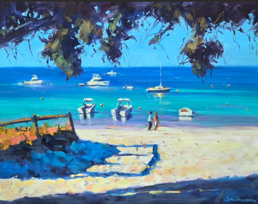 'Rottnest Shallows' by John Pearson